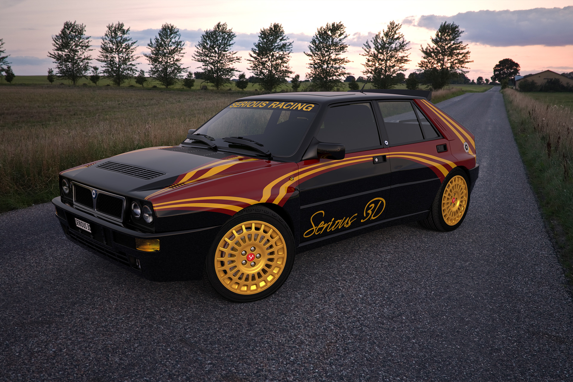 Lancia Delta HF Integrale